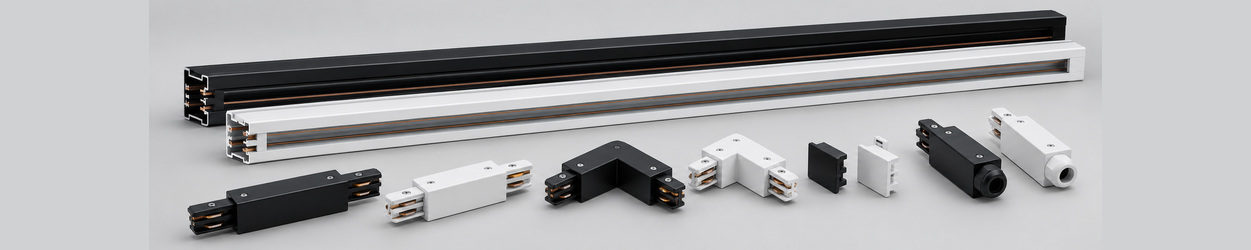 3-Phase Tracks & Accessories