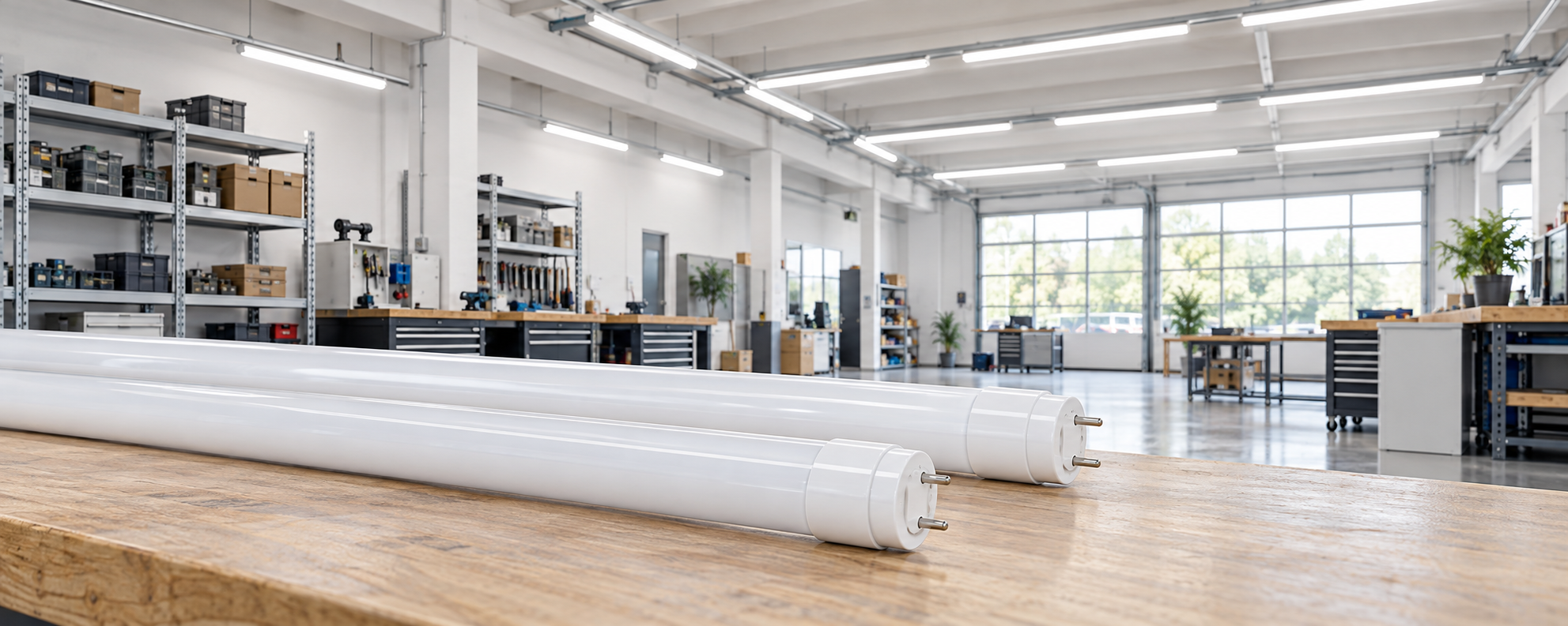 LED T8 Tubes