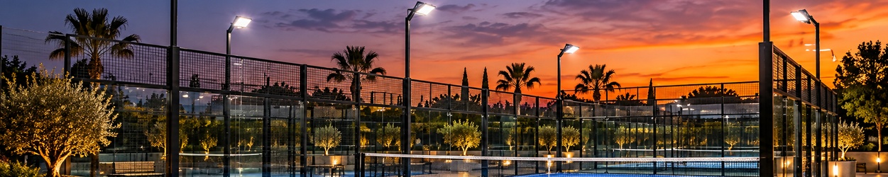 LED Padel Lighting LED Padel Lighting