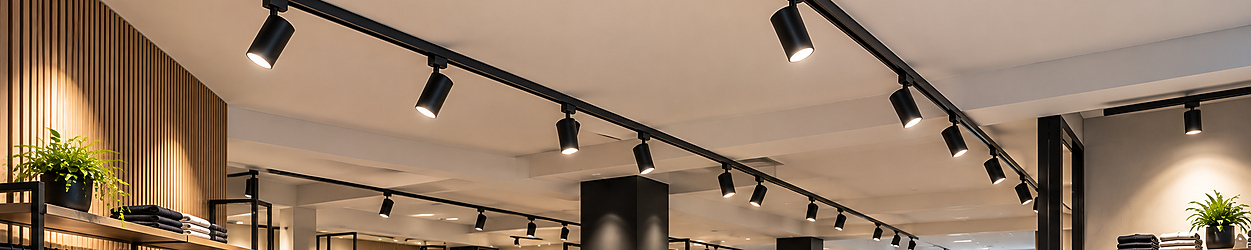 3-Phase LED Track Lighting 3-Phase LED Track Lighting