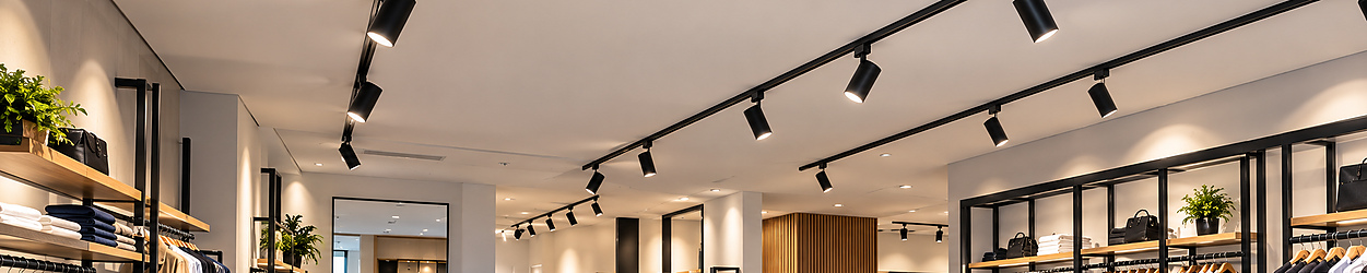 1-Phase LED Track Spotlights 1-Phase LED Track Spotlights