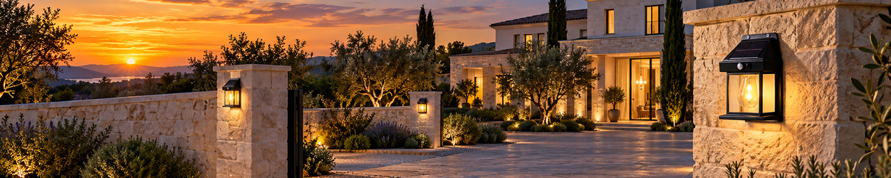 Solar Outdoor Lighting Solar Outdoor Lighting