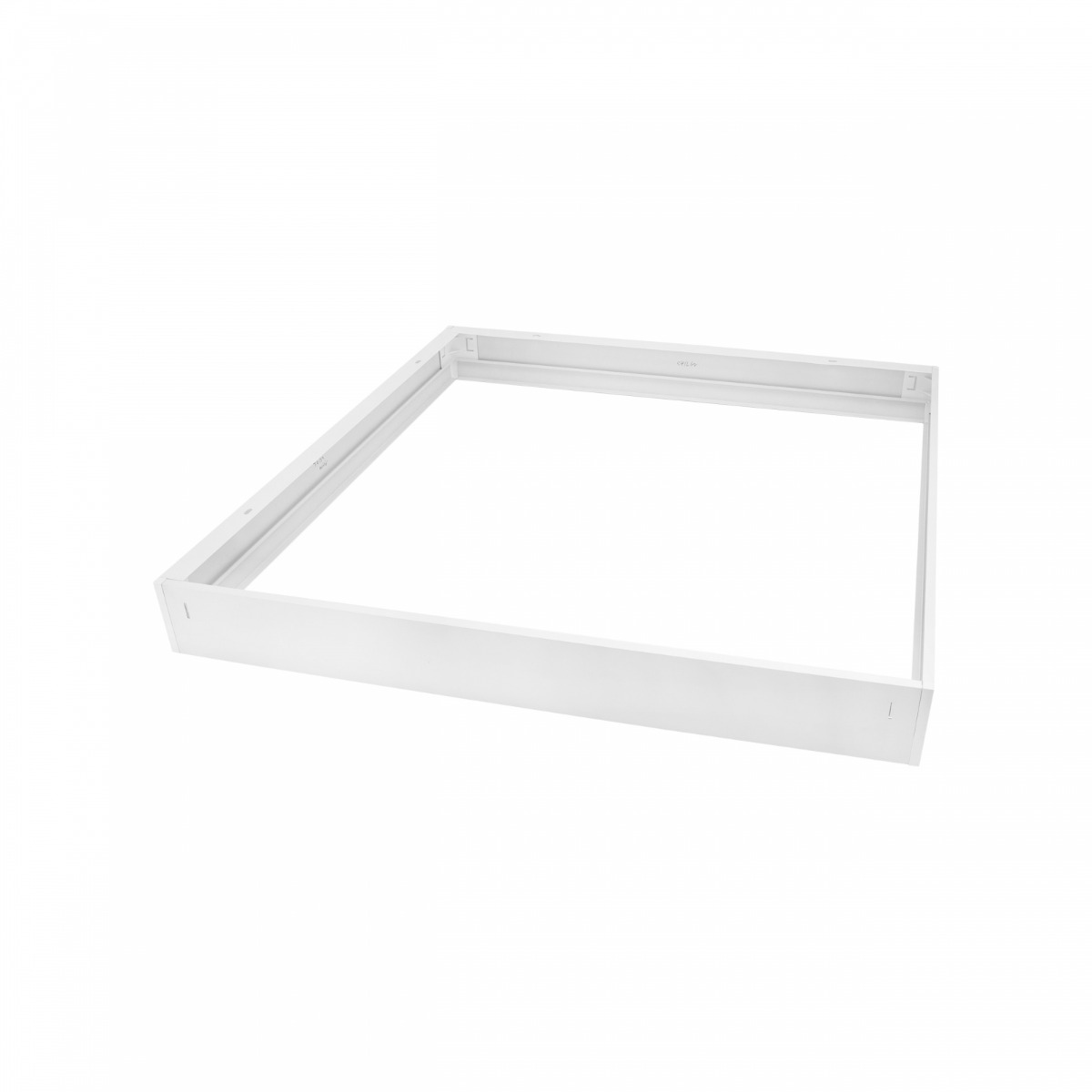 LED Panel Surface Mounting Kit 30x30cm 5cm White Aluminium