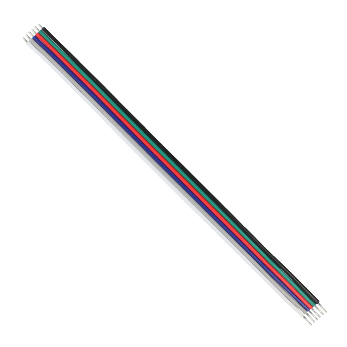 P-P cable 6 PIN LED strip connector