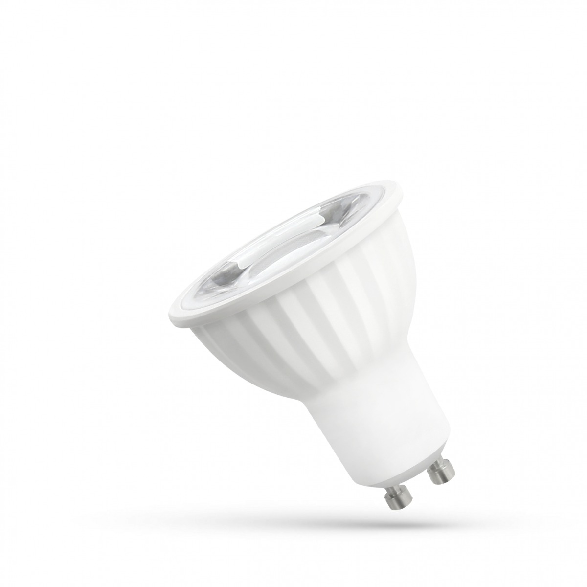 GU10 LED Light Bulb 4W with Lens 45° and SMD-Chip 