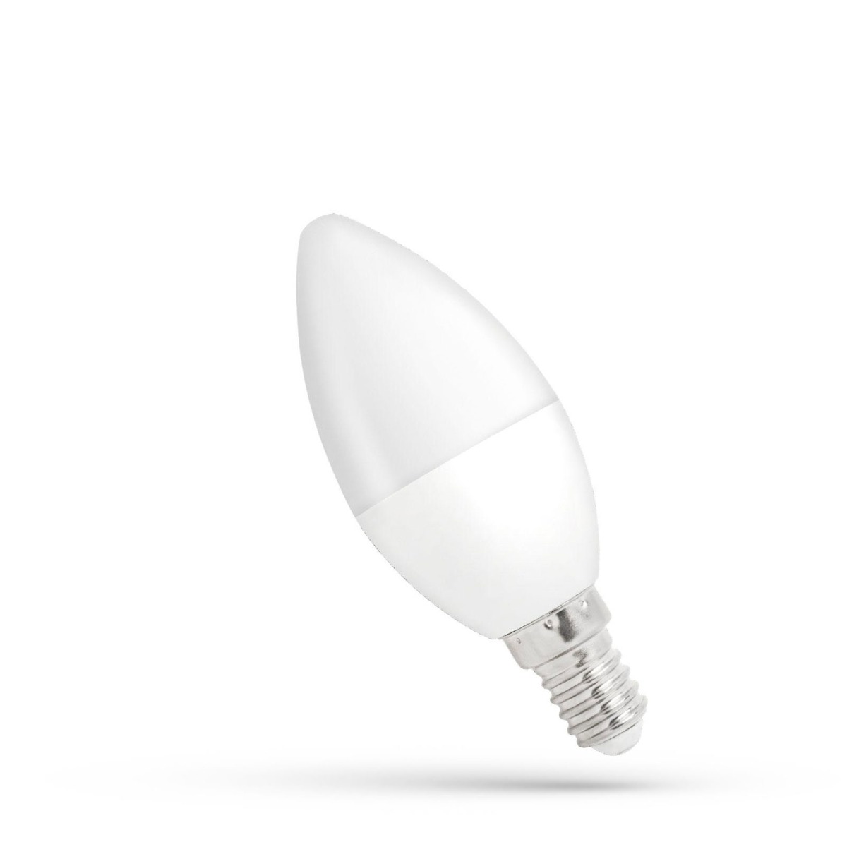 E14 lLED Light Bulb Flame Shape 6W Dimmable