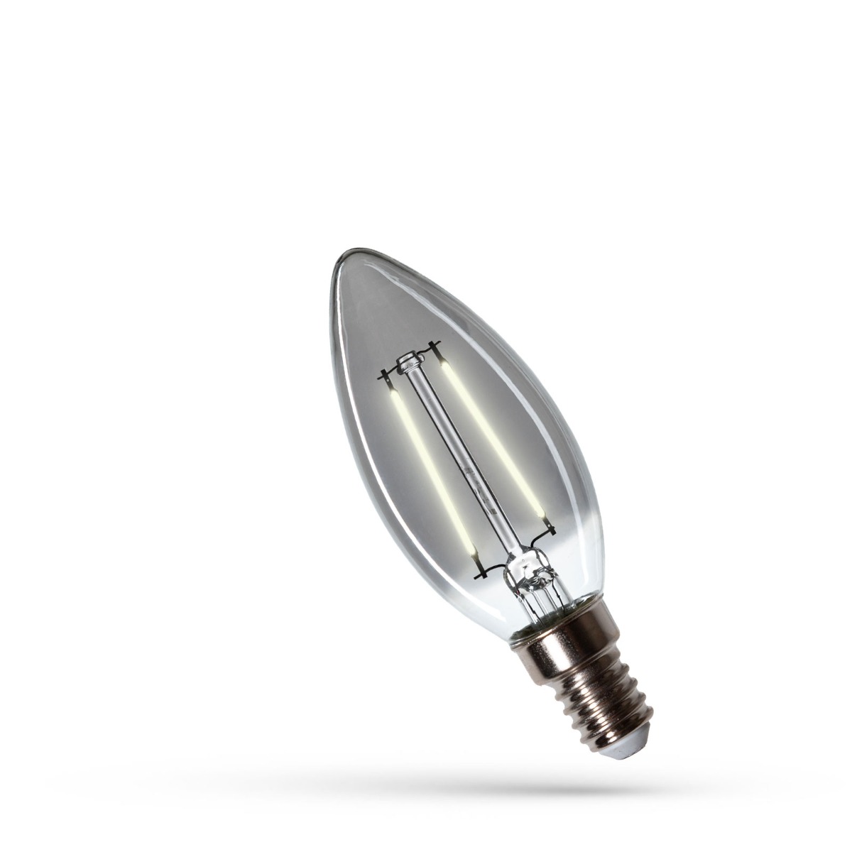 E14 LED Candle Bulb E-14 2.5W 230V 2.5W COG Modernshine