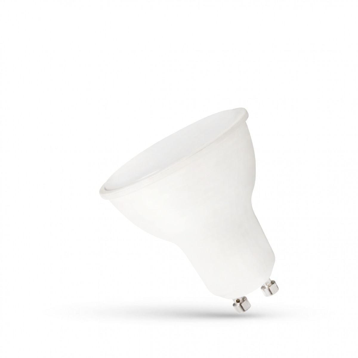 GU10 LED Light Bulb 7.5W Milk Glass with SMD chip