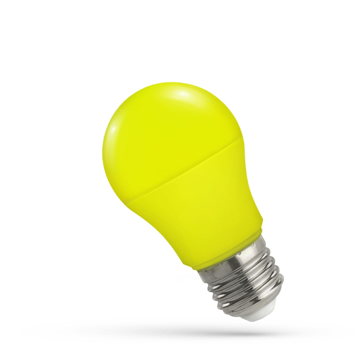 Yellow LED bulb A50 E27 4.9 Watt
