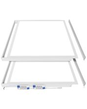 LED Panel 62x62 cm | 25W | 4000 Lumens | 160 lm/W | UGR<19 | Flicker-free | 4000K