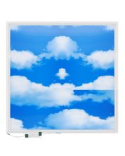 LED Panel 62x62 cm | 40W | 3D Sky Cloud Effect | 6000K