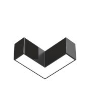 LED 90° Corner Connector for Light Line | 6W | CCT Adjustable | Black