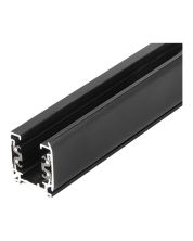 3-Circuit Track 2 Metres | Rounded Profile | Copper Conductors | 16A