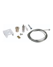 3-Circuit Track Suspension Kit | Steel Cable 2 Metres