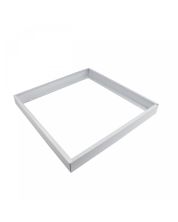 Surface-mounted frame LED Panel 60x60 cm White