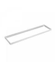 Surface-mounted frame LED Panel 30x120 cm