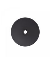 Mounting Plate for Piatta 9W Wall Light Ø240 mm – Black