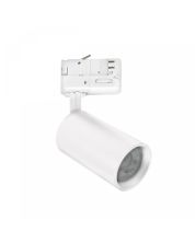 3-Phase Track Spotlight GU10 White – 57×101×169 mm