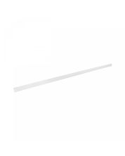 Cover profile 48V 1 meter White
