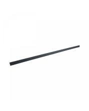 Cover profile 48V 1 meter Black