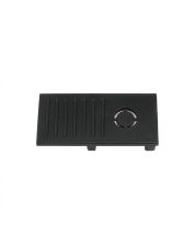 End cap for low rail 48V Black