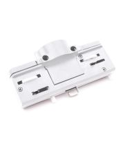 3-Phase Rail Adapter White