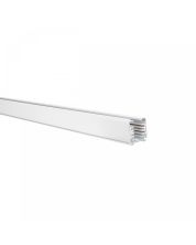 3-Phase Track Rail 1 Meter White