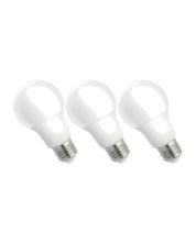 LED Bulb E27 9W K3000 820 lm – Pack of 3