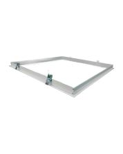 LED Panel Recessed Frame 62x62 cm | Plasterboard Ceiling