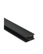 Track rail 48V 2 meters Black