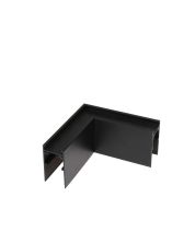 L-angle coupling 48V Black