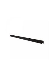 Low voltage track 48V 2 meters Black