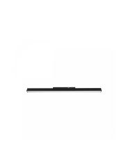 Elongated LED track luminaire 20W K4000 48V 600 mm Black