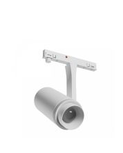 LED track spotlight with adjustable beam for narrow track 7W K3000 48V White