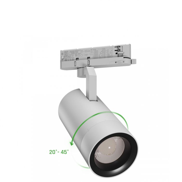LED Fixture Adjustable 19-42W IP20 – white