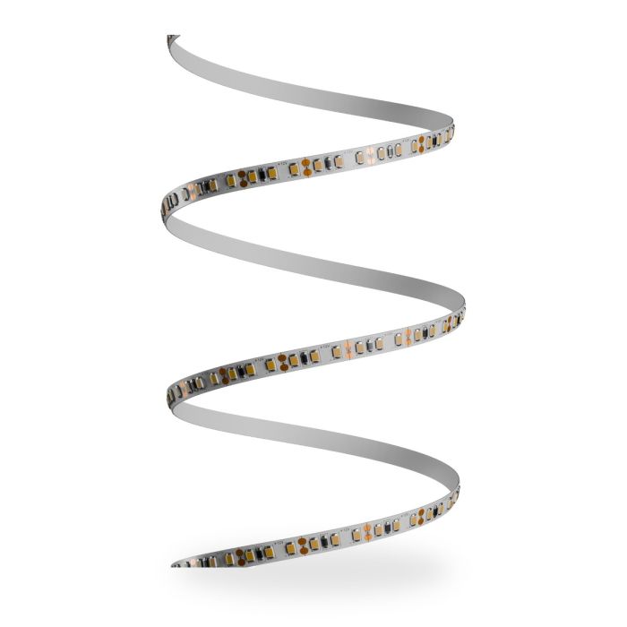 LED strip SMD 2835 – 12 V – 9.6 W/m – 730 lm/m – IP20 – 5 m roll