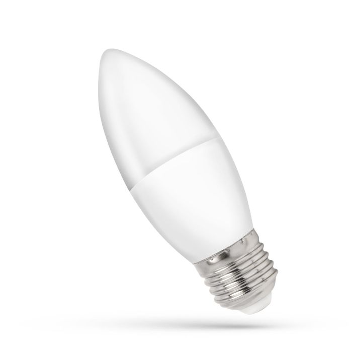 LED Candle Bulb C37 E27 8W K6000 710 lm