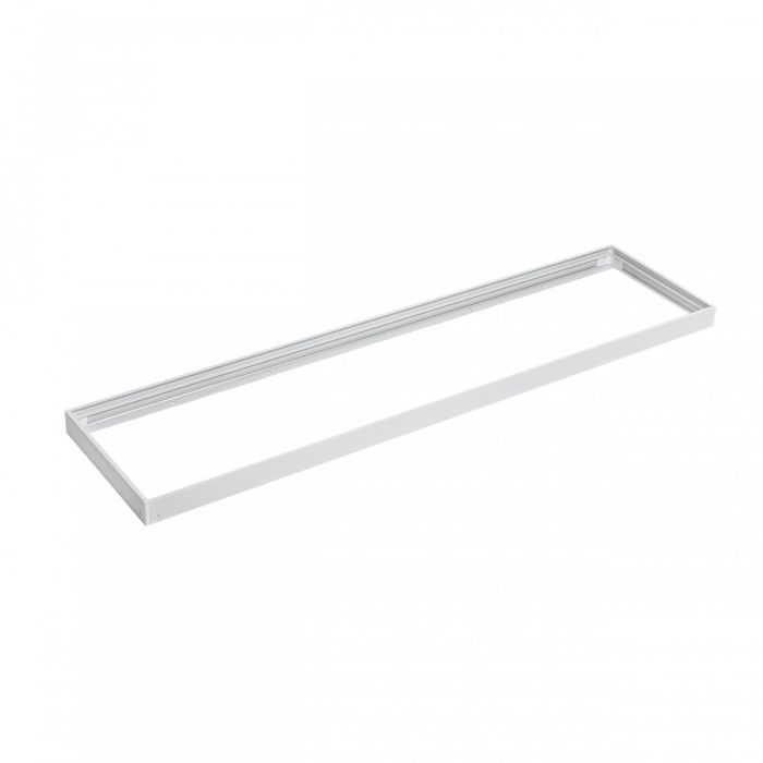 LED Panel Surface Mount Frame 300x1200x43 White