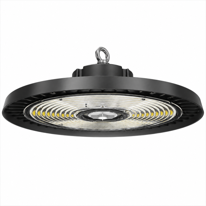 LED UFO High Bay 100/150/200W Adjustable – 36,000 Lumen – 4000K / 5000K – 90° – Sensor Ready