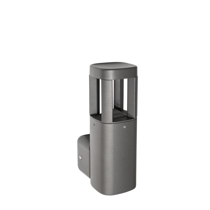 LED Outdoor Wall Light 7W K3000 450 lm IP54 – Grey
