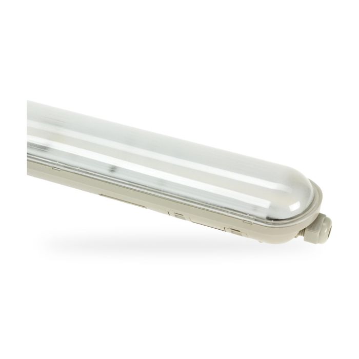 TL LED Fixture 38W 120cm 150L/W IP65 2 connection points for daisy-chaining