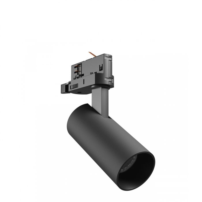 3-Phase LED Track Spot 8W CCT 75 lm/W Black