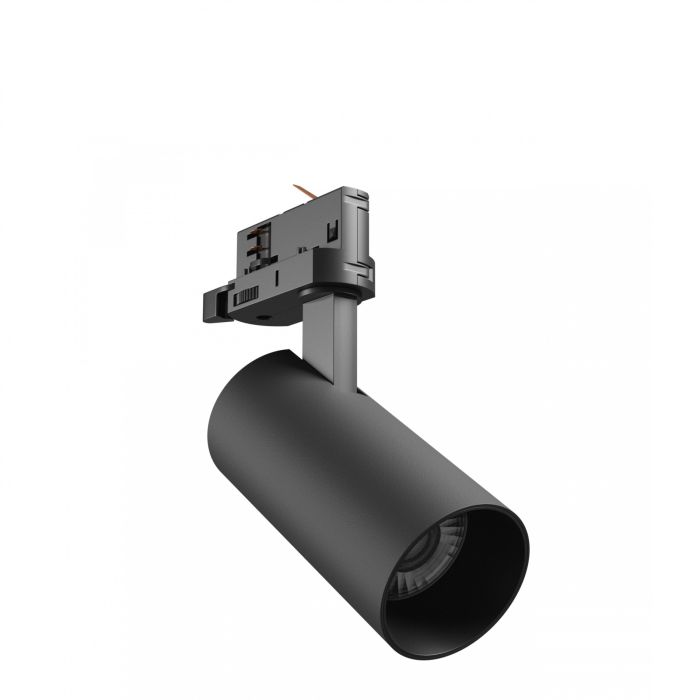 3-Phase LED Track Spot 16W CCT 75 lm/W Black
