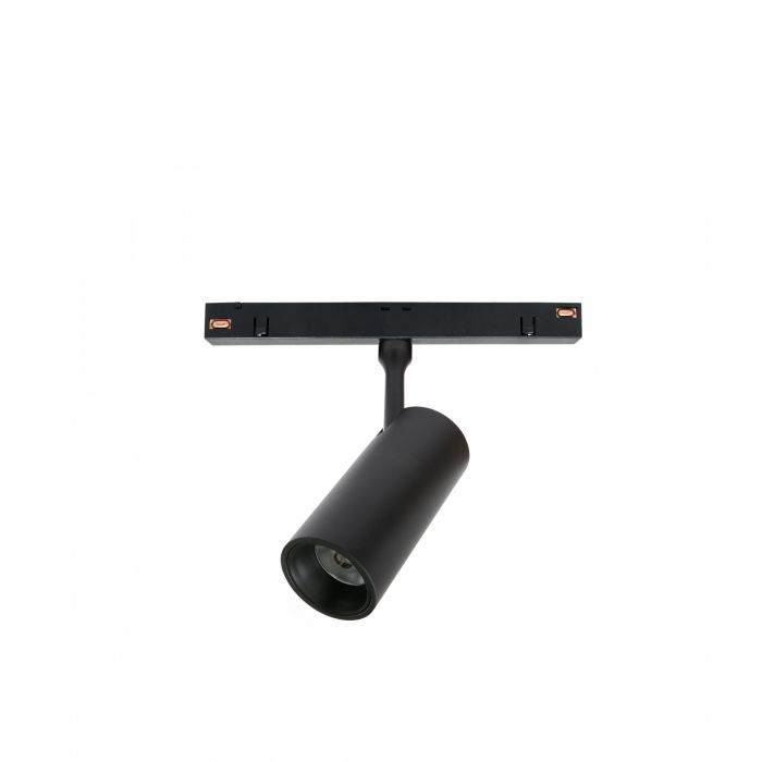 LED track spotlight 6W CCT 48V Black