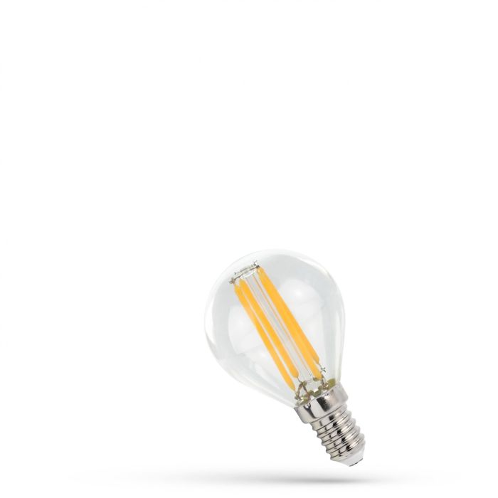 LED E14 G45 golf ball bulb 5,5W K2700 660lm