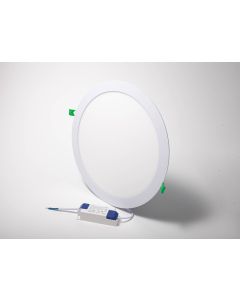 Round LED Recessed Spotlight Ø30 cm | 24W | 2160 Lumens | CRI80 | Incl. Driver