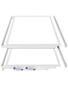 LED Panel 62x62 cm | 25W | 4000 Lumens | 160 lm/W | UGR<19 | Flicker-free | 4000K