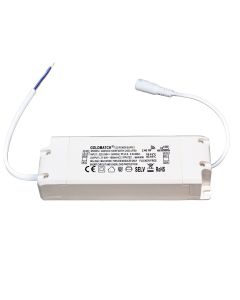 LED Panel Driver 40W Dimmable | Flicker-free | 1000 mA