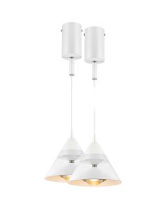 LED Pendant Light Ø15 cm with Hand Motion Sensor | 29W | 5100 Lumens | CRI90 | White