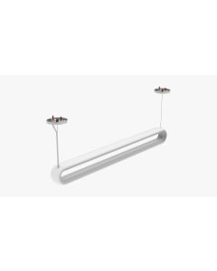 LED Pendant Linear Light 360° | 180 cm | 80/90/100W Adjustable | CCT 3000K-5000K | CRI90